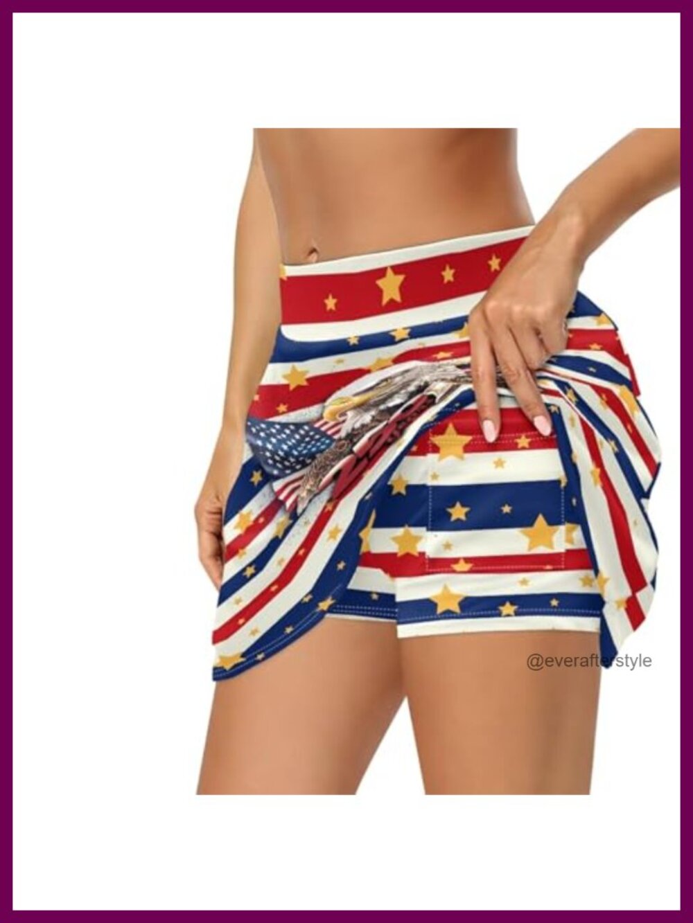 Women's Golf Skirt High Waisted Athletic Tennis Skorts A-Line Workout Running